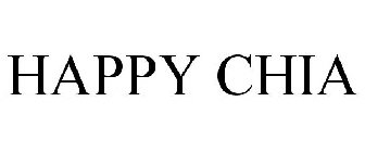 HAPPY CHIA