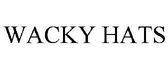 WACKY HATS