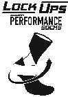 LOCK UPS ENHANCED PERFORMANCE SOCKS