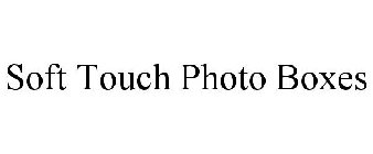 SOFT TOUCH PHOTO BOXES
