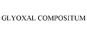 GLYOXAL COMPOSITUM