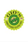 G GIO'S UNBELIEVABLY GLUTEN FREE