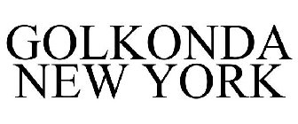 GOLKONDA NEW YORK