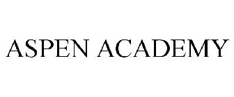 ASPEN ACADEMY