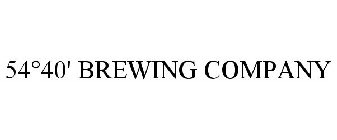 54°40' BREWING COMPANY