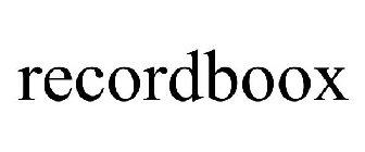 RECORDBOOX