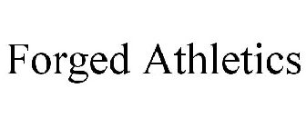 FORGED ATHLETICS
