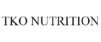 TKO NUTRITION
