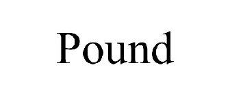 POUND