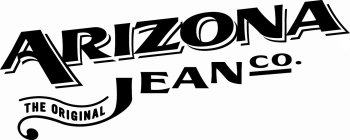 THE ORIGINAL ARIZONA JEAN CO.