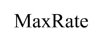 MAXRATE