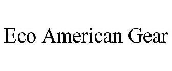 ECO AMERICAN GEAR