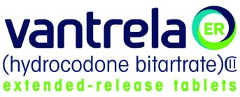 VANTRELA ER (HYDROCODONE BITARTRATE) CII EXTENDED-RELEASE TABLETS