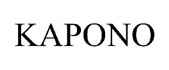 KAPONO