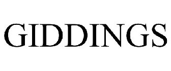 GIDDINGS