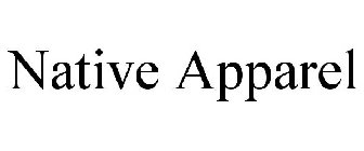 NATIVE APPAREL