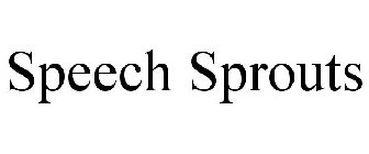 SPEECH SPROUTS