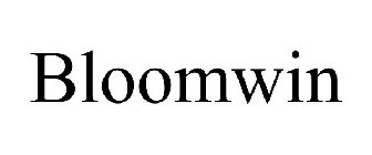 BLOOMWIN