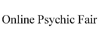 ONLINE PSYCHIC FAIR