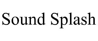 SOUND SPLASH