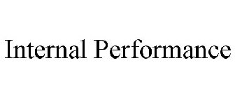 INTERNAL PERFORMANCE