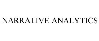 NARRATIVE ANALYTICS