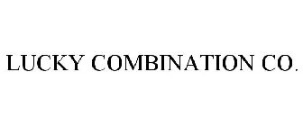 LUCKY COMBINATION CO.