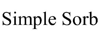 SIMPLE SORB