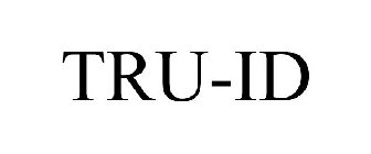 TRU-ID