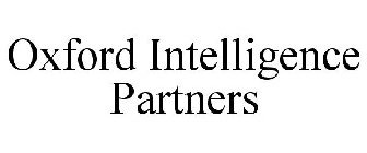 OXFORD INTELLIGENCE PARTNERS