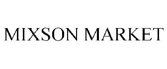 MIXSON MARKET