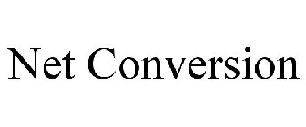 NET CONVERSION
