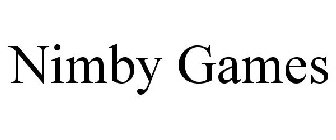 NIMBY GAMES
