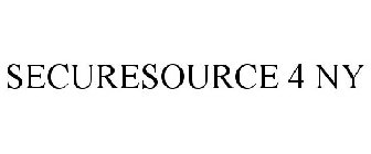 SECURESOURCE 4 NY