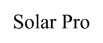 SOLAR PRO