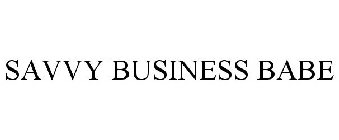 SAVVY BUSINESS BABE