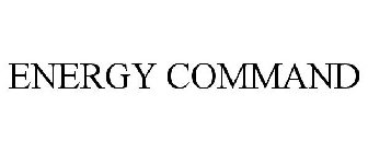 ENERGY COMMAND