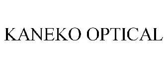 KANEKO OPTICAL