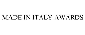 MADE IN ITALY AWARDS