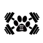 SWEAT FOR THE PAWS