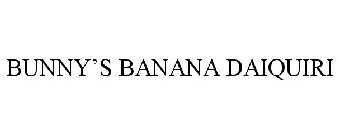 BUNNY'S BANANA DAIQUIRI