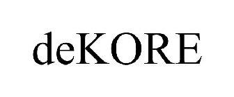 DEKORE