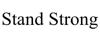 STAND STRONG