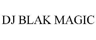DJ BLAK MAGIC