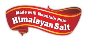 MADE WITH MOUNTAIN PURE HIMALAYAN SALT