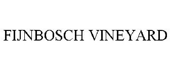 FIJNBOSCH VINEYARD