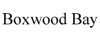BOXWOOD BAY