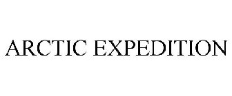 ARCTIC EXPEDITION