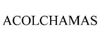 ACOLCHAMAS