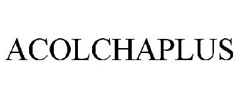 ACOLCHAPLUS